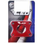 ΛΑΙΜΟΣ ΚΑΡΜΠΥΡΑΤΕΡ 4 ΒΙΔΕΣ YAMAHA CRYPTON X 135 (ΜΟΝΟ ΑΝΤΑΠΤΟΡΑΣ ΓΙΑ ΚΕΦΑΛΗ LEO) ΚΟΚΚΙΝΟΣ