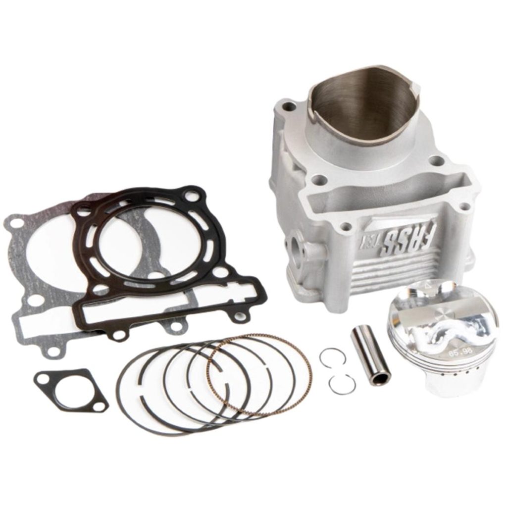 ΚΥΛΙΝΔΡΟΠΙΣΤΟΝΟ 66MM V2 PRO-X NICASIL +3.3MM ΜΠΟΜΠΑ ΠΙΣΤΟΝΙΟΥ YAMAHA CRYPTON X 135 FASSTEK