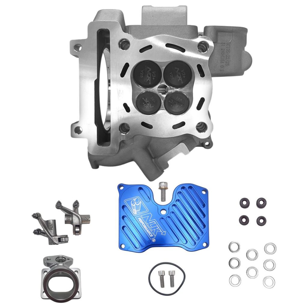 ΚΕΦΑΛΗ SUPERHEAD 25/22 CNC V6 YAMAHA CRYPTON X 135 NLK PERFORMANCE