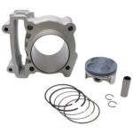 ΚΥΛΙΝΔΡΟΠΙΣΤΟΝΟ V2 ST4 66MM ΜΕ +8 ΧΙΤΩΝΙΟ ΚΕΡΑΜΙΚΟ ΚΑΙ ΣΦΥΡΙΛΑΤΟ ΠΙΣΤΟΝΙ YAMAHA CRYPTON X 135 IKK