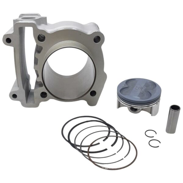 ΚΥΛΙΝΔΡΟΠΙΣΤΟΝΟ V2 ST4 66MM ΜΕ +8 ΧΙΤΩΝΙΟ ΚΕΡΑΜΙΚΟ ΚΑΙ ΣΦΥΡΙΛΑΤΟ ΠΙΣΤΟΝΙ YAMAHA CRYPTON X 135 IKK