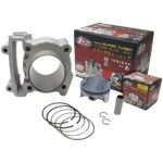 ΚΥΛΙΝΔΡΟΠΙΣΤΟΝΟ V2 ST4 66MM ΜΕ +8 ΧΙΤΩΝΙΟ ΚΕΡΑΜΙΚΟ ΚΑΙ ΣΦΥΡΙΛΑΤΟ ΠΙΣΤΟΝΙ YAMAHA CRYPTON X 135 IKK