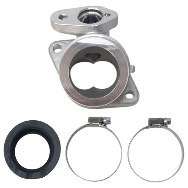 ΛΑΙΜΟΣ 28.5ΜΜ-32MM ΓΙΑ ΣΩΜΑ UMA RACING YAMAHA CRYPTON X 135 UMA RACING