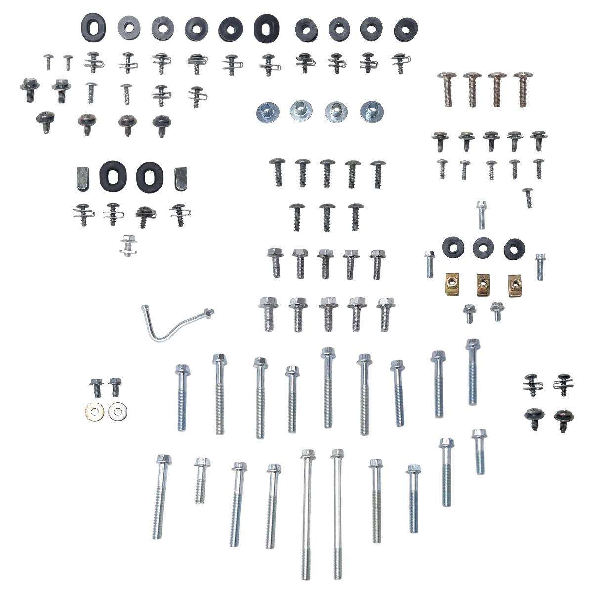 041-24-003 ΒΙΔΕΣ ΠΛΑΣΤΙΚΩΝ & ΚΙΝΗΤΗΡΑ ΣΕΤ YAMAHA CRYPTON R 115