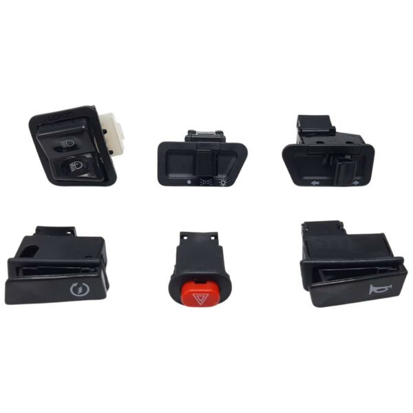 ΜΠΟΥΤΟΝ ΔΙΑΚΟΠΤΕΣ ΖΕΥΓΟΣ 6ΤΜΧ GY6 150 OEM PARTS