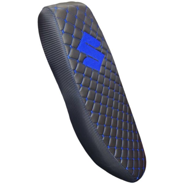 ΣΕΛΑ ΛΕΠΤΗ ΜΠΑΚΛΑΒΩΤΗ ΜΕ ΜΠΛΕ ΡΑΦΗ ΚΑΙ ΛΟΓΟΤΥΠΟ SUZUKI FB 50 RACING