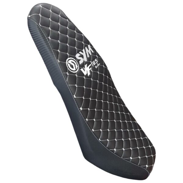 ΣΕΛΑ ΛΕΠΤΗ ΜΠΑΚΛΑΒΩΤΗ ΜΕ ΑΣΠΡΗ ΡΑΦΗ ΚΑΙ ΛΟΓΟΤΥΠΟ SYM VF 185 RACING