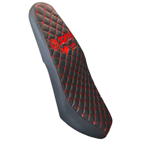 ΣΕΛΑ ΛΕΠΤΗ ΜΠΑΚΛΑΒΩΤΗ ΜΕ ΚΟΚΚΙΝΗ ΡΑΦΗ ΚΑΙ ΛΟΓΟΤΥΠΟ SYM VF 185 RACING