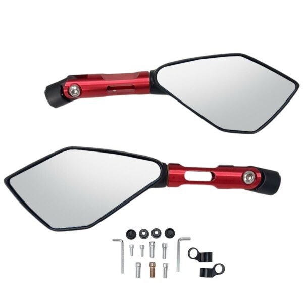 ΚΑΘΡΕΠΤΕΣ ΣΕΤ ΣΠΑΣΤΟΙ UNIVERSAL ΚΟΚΚΙΝΟΙ