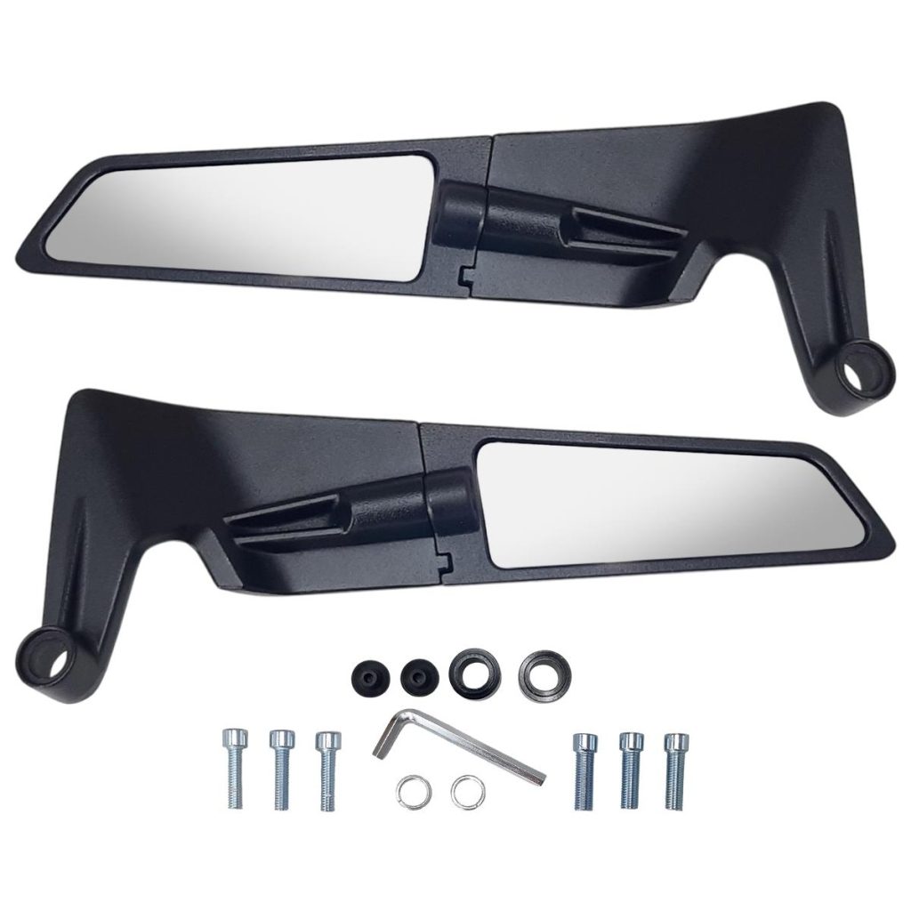 ΚΑΘΡΕΠΤΕΣ ΣΕΤ ΑΛΟΥΜΙΝΙΟΥ ΠΕΡΙΣΤΡΕΦΟΜΕΝΟΙ 8MM / 10MM UNIVERSAL