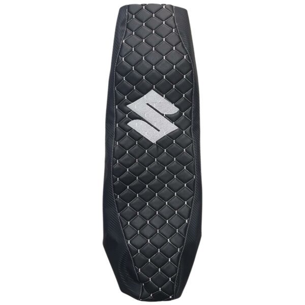 ΚΑΛΥΜΜΑ ΣΕΛΑΣ ΜΑΥΡΟ ΜΠΑΚΛΑΒΩΤΟ ΜΕ ΛΕΥΚΗ ΡΑΦΗ SUZUKI FB 50