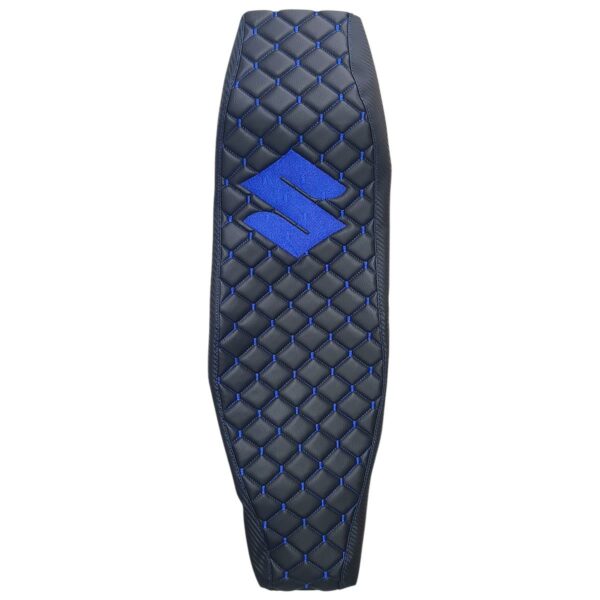 ΚΑΛΥΜΜΑ ΣΕΛΑΣ ΜΑΥΡΟ ΜΠΑΚΛΑΒΩΤΟ ΜΕ ΜΠΛΕ ΡΑΦΗ SUZUKI FB 50