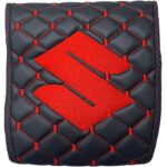 ΚΑΛΥΜΜΑ ΣΕΛΑΣ ΜΑΥΡΟ ΜΠΑΚΛΑΒΩΤΟ ΜΕ ΚΟΚΚΙΝΗ ΡΑΦΗ SUZUKI FB 50