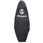 ΚΑΛΥΜΜΑ ΣΕΛΑΣ ΜΑΥΡΟ ΜΠΑΚΛΑΒΩΤΟ ΜΕ ΛΕΥΚΗ ΡΑΦΗ MALAGUTI SPECTRE 125