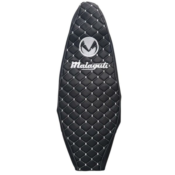 ΚΑΛΥΜΜΑ ΣΕΛΑΣ ΜΑΥΡΟ ΜΠΑΚΛΑΒΩΤΟ ΜΕ ΛΕΥΚΗ ΡΑΦΗ MALAGUTI SPECTRE 125
