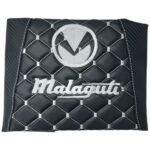ΚΑΛΥΜΜΑ ΣΕΛΑΣ ΜΑΥΡΟ ΜΠΑΚΛΑΒΩΤΟ ΜΕ ΛΕΥΚΗ ΡΑΦΗ MALAGUTI SPECTRE 125