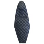 ΚΑΛΥΜΜΑ ΣΕΛΑΣ ΜΑΥΡΟ ΜΠΑΚΛΑΒΩΤΟ ΜΕ ΜΑΥΡΗ ΡΑΦΗ MALAGUTI SPECTRE 125