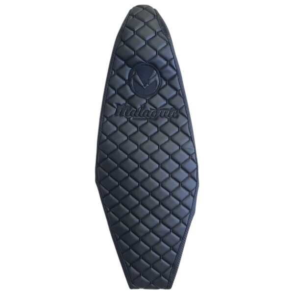 ΚΑΛΥΜΜΑ ΣΕΛΑΣ ΜΑΥΡΟ ΜΠΑΚΛΑΒΩΤΟ ΜΕ ΜΑΥΡΗ ΡΑΦΗ MALAGUTI SPECTRE 125