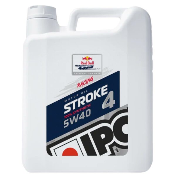 IPONE ΛΙΠΑΝΤΙΚΟ RED BULL STROKE 4 RACING 5W40 4L