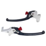 ΜΑΝΕΤΑ ΖΕΥΓΟΣ S3 YAMAHA CRYPTON X 135 / HONDA SUPRA 100 / HONDA INNOVA 125 RCB RACING BOY ΜΑΥΡΕΣ