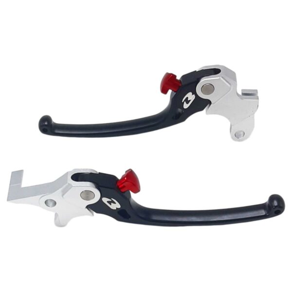 ΜΑΝΕΤΑ ΖΕΥΓΟΣ S3 YAMAHA CRYPTON X 135 / HONDA SUPRA 100 / HONDA INNOVA 125 RCB RACING BOY ΜΑΥΡΕΣ