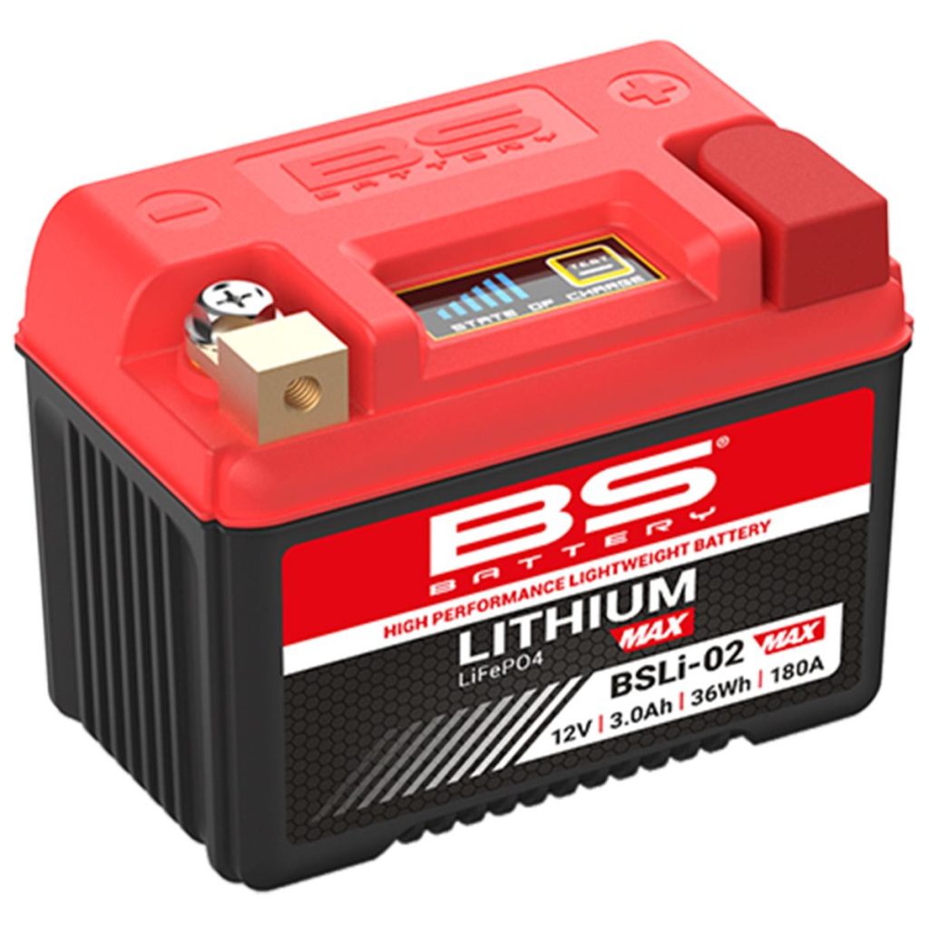ΜΠΑΤΑΡΙΑ ΛΙΘΙΟΥ BSLI-02 MAX BS
