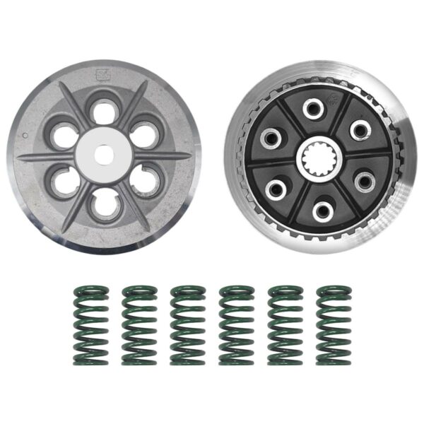 ΚΑΜΠΑΝΑ ΜΕ 6 ΕΛΑΤΗΡΙΑ RACING YAMAHA CRYPTON X 135 SYSCAST