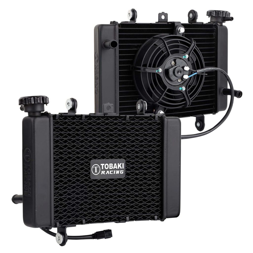 ΨΥΓΕΙΟ ΝΕΡΟΥ ΜΕ ΒΕΝΤΙΛΑΤΕΡ RACING HONDA GTR 150 TOBAKI