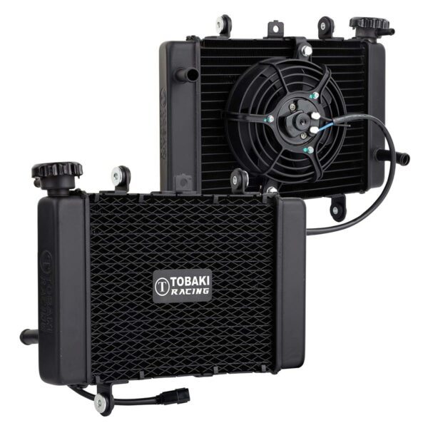 ΨΥΓΕΙΟ ΝΕΡΟΥ ΜΕ ΒΕΝΤΙΛΑΤΕΡ RACING HONDA GTR 150 TOBAKI