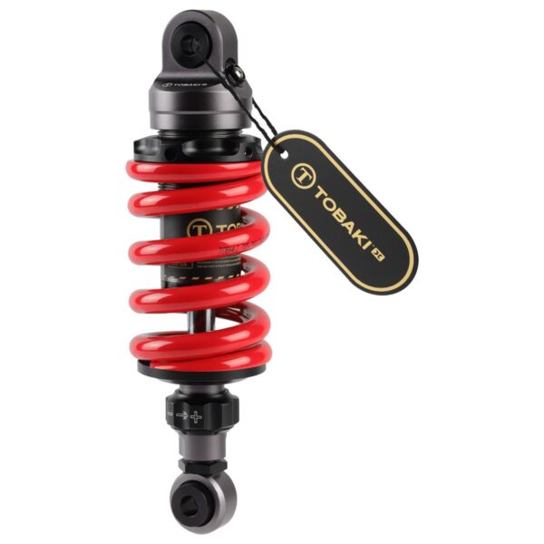 ΑΜΟΡΤΙΣΕΡ ΜΟΝΟΣΟΚ ΡΥΘΜΙΖΟΜΕΝΟ 225ΜΜ 1600LB RACING HONDA GTR 150 TOBAKI ΚΟΚΚΙΝΟ