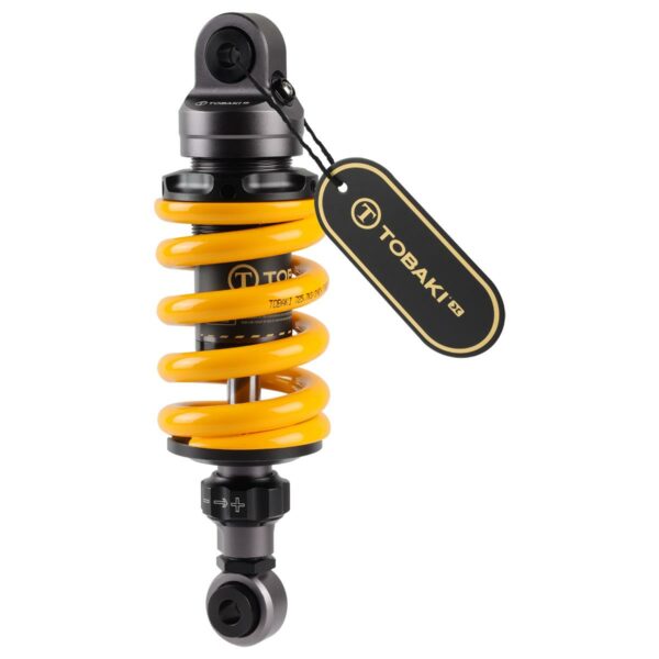 ΑΜΟΡΤΙΣΕΡ ΜΟΝΟΣΟΚ ΡΥΘΜΙΖΟΜΕΝΟ 225ΜΜ 1600LB RACING HONDA GTR 150 TOBAKI ΚΙΤΡΙΝΟ