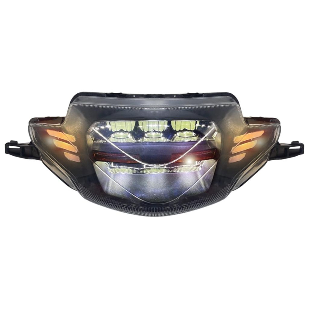 ΦΑΝΑΡΙ ΕΜΠΡΟΣΘΙΟ LED HONDA INNOVA 125i ZHI.PAT ΦΙΜΕ