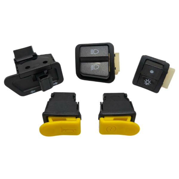 ΜΠΟΥΤΟΝ ΔΙΑΚΟΠΤΕΣ ΖΕΥΓΟΣ 5ΤΜΧ HONDA INNOVA 125 MOTOBERT