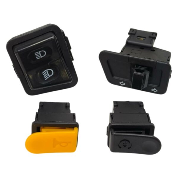 ΜΠΟΥΤΟΝ ΔΙΑΚΟΠΤΕΣ ΤΙΜΟΝΙΟΥ ΖΕΥΓΟΣ 4ΤΜΧ SYM VF 185i TOKAHI