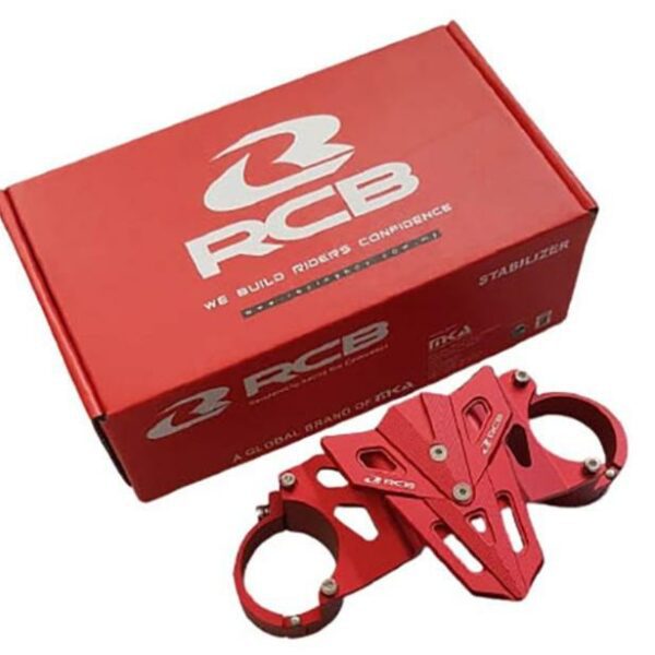 ΓΕΦΥΡΑ ΕΝΙΣΧΥΣΗ ΠΗΡ YAMAHA CRYPTON 135 RCB (RACING BOY) KOKKINH