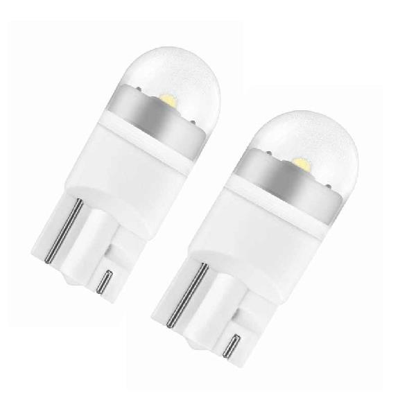 ΛΑΜΠΕΣ ΑΚΑΛΥΚΗ T10 (Δ/Κ) 12V/5W LED ΑΣΠΡΗ