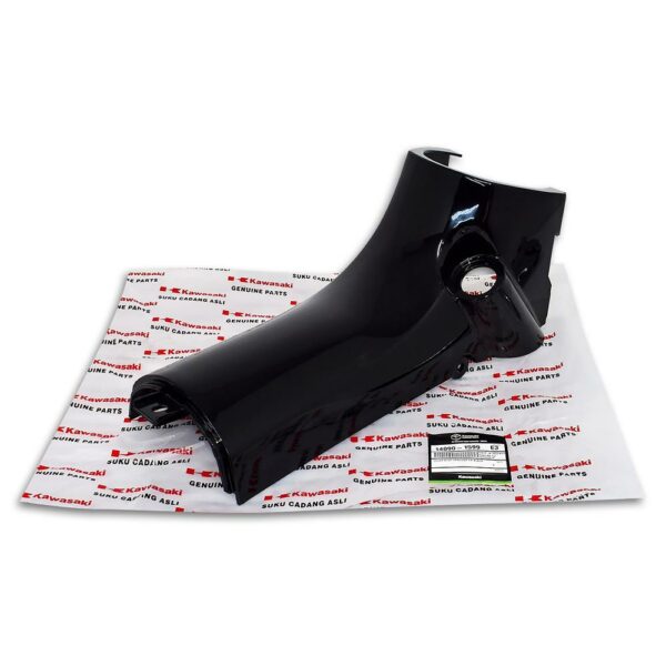 ΚΑΛΥΜΜΑ ΠΟΔΙΑΣ ΜΕΣΑΙΑ Α ΚΟΜΜΑΤΙ KAWASAKI KAZE-R ΜΑΥΡΗ ΓΝΗΣΙΑ