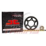 Σετ κίνησης Γρανάζια-Αλυσίδα JT Χρυσή ORing Αλυσίδα για Honda Astrea 100