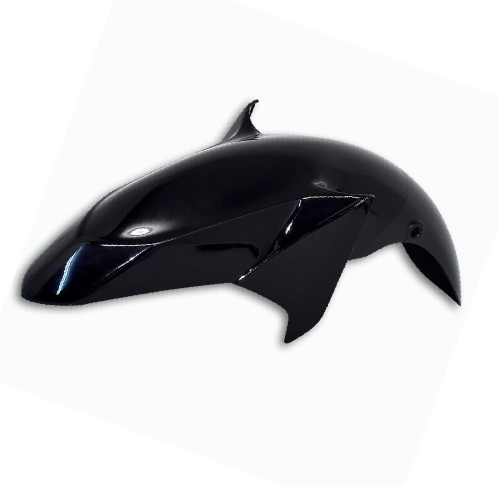 ΦΤΕΡΟ ΕΜΠΡΟΣ CRYPTON X 135 ΜΑΥΡΟ ΜΕΤΑΛΙΚΟ ΓΝΗΣΙΟ Χ/Ε