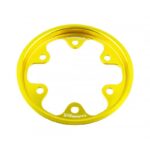 ΚΑΛΥΜΜΑ ΓΡΑΝΑΖΙΟΥ πίσω Yamaha Crypton 135 CARDINALS ΧΡΥΣΟ