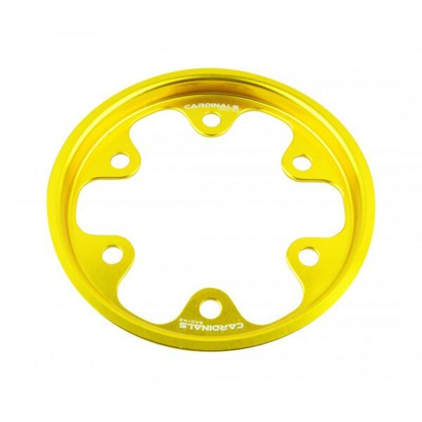 ΚΑΛΥΜΜΑ ΓΡΑΝΑΖΙΟΥ πίσω Yamaha Crypton 135 CARDINALS ΧΡΥΣΟ