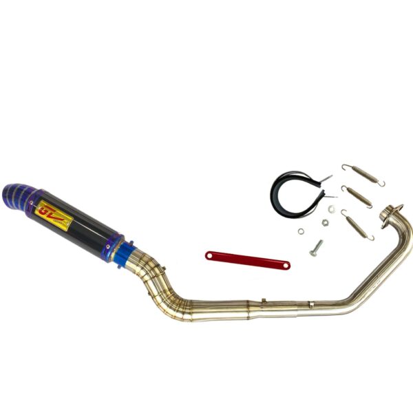 ΕΞΑΤΜΙΣΗ YAMAHA CRYPTON 135 GL Q63-55 ΜΑΥΡΗ