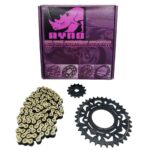 ΑΛΥΣ/ΝΑΖΑ ΠΑΠΙ HND SUPRA-X 125 (420) RYNO ΧΡΥΣΗ ΕΝΙΣΧ. ΑΛΥΣΙΔΑ