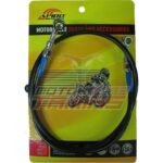 Σωληνάκι Υψηλής Πίεσης Φρένου APIDO RACING Μαύρο