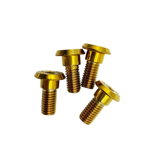 ΒΙΔΕΣ ΔΙΣΚΟΠΛΑΚΑΣ HONDA GTR 150 ΧΡΥΣΟ /ΤΙΜΗ ΑΝΑ 4 ΤΕΜΑΧΙΑ ΤΟ ΣΕΤ