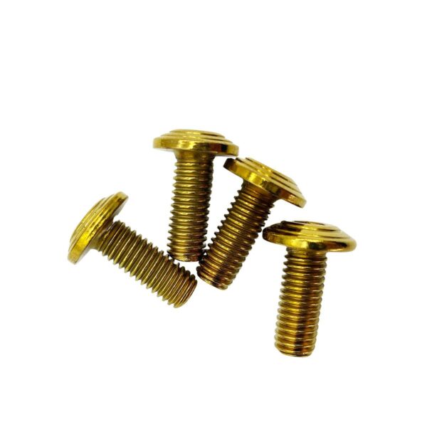 ΒΙΔΕΣ ΔΙΣΚΟΠΛΑΚΑΣ YAMAHA CRYPTON X 135 ΧΡΥΣΟ KOZI /ΤΙΜΗ ΑΝΑ 4 ΤΕΜΑΧΙΑ ΤΟ ΣΕΤ