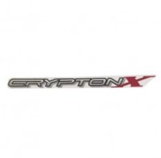 ΑΥΤΟΚΟΛΛΗΤΟ YAMAHA CRYPTON X 135 ΟΥΡΑΣ (ΛΕΥΚΟ)