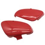 ΚΑΠΑΚΙΑ ΠΛΑΙΝΑ ΣΕΤ L+R HONDA C50C ΚΟΚΚΙΝΑ UNIPARTS TAIWAN