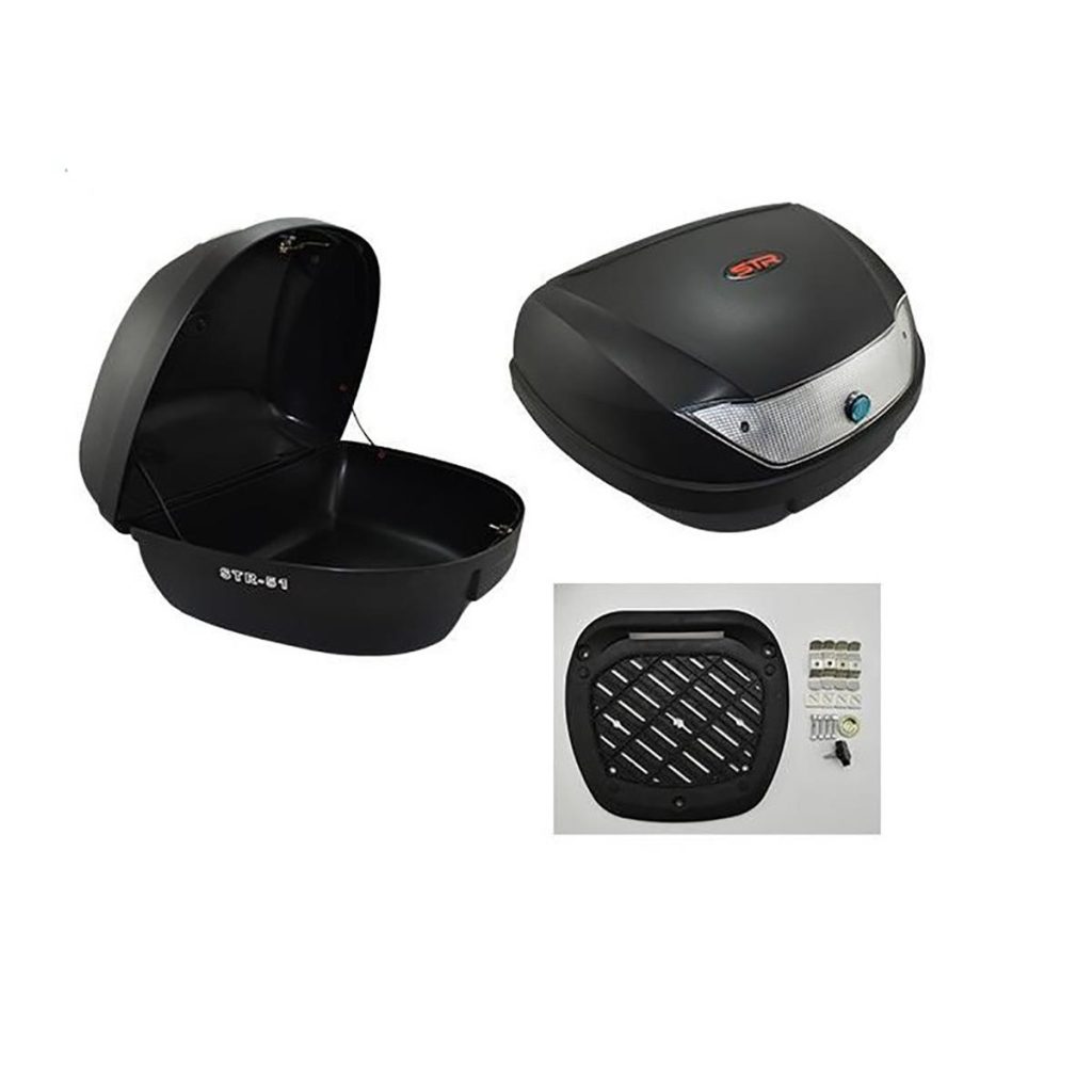 ΒΑΛΙΤΣΑΚΙ TEC / STR / 0888 51L ΜΑΥΡΟ+ΚΑΘΑΡΑ ΑΝΤΑΝΑΚΛ