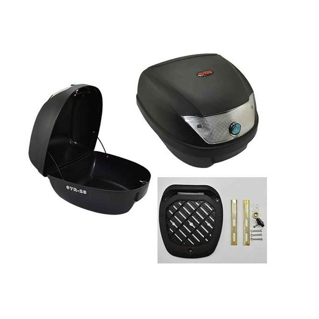 ΒΑΛΙΤΣΑΚΙ TEC / STR / 0807 28L ΜΑΥΡΟ+ΚΑΘΑΡΑ ΑΝΤΑΝΑΚΛ